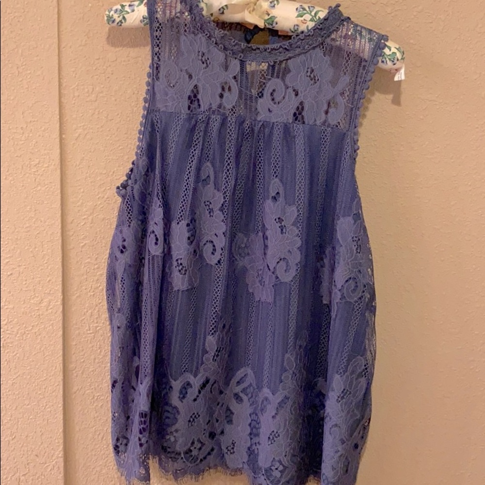 Sleeveless Blouse